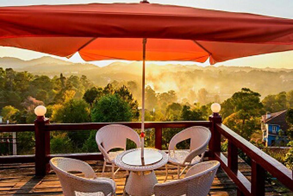 Hill Top Villa Hotel 칼로 외부 사진