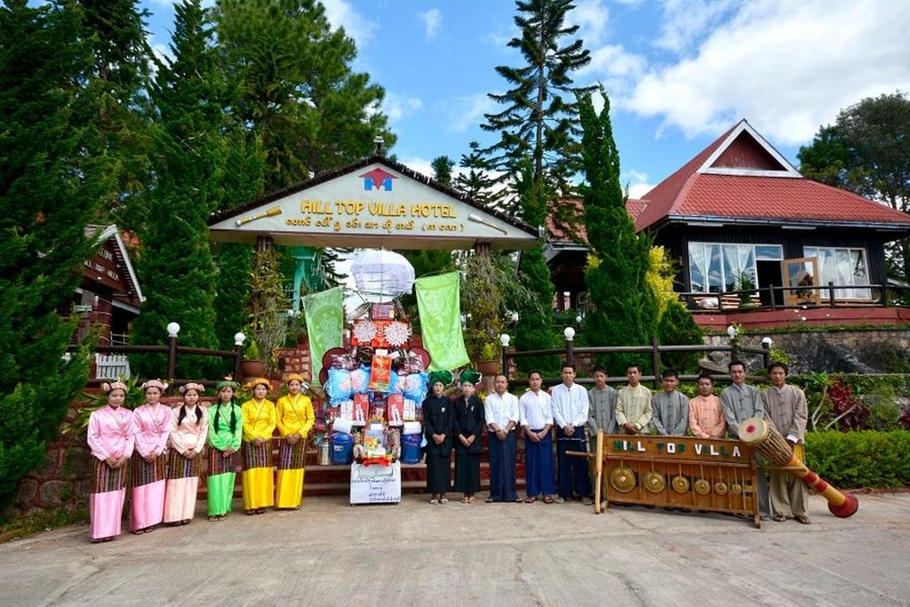 Hill Top Villa Hotel 칼로 외부 사진