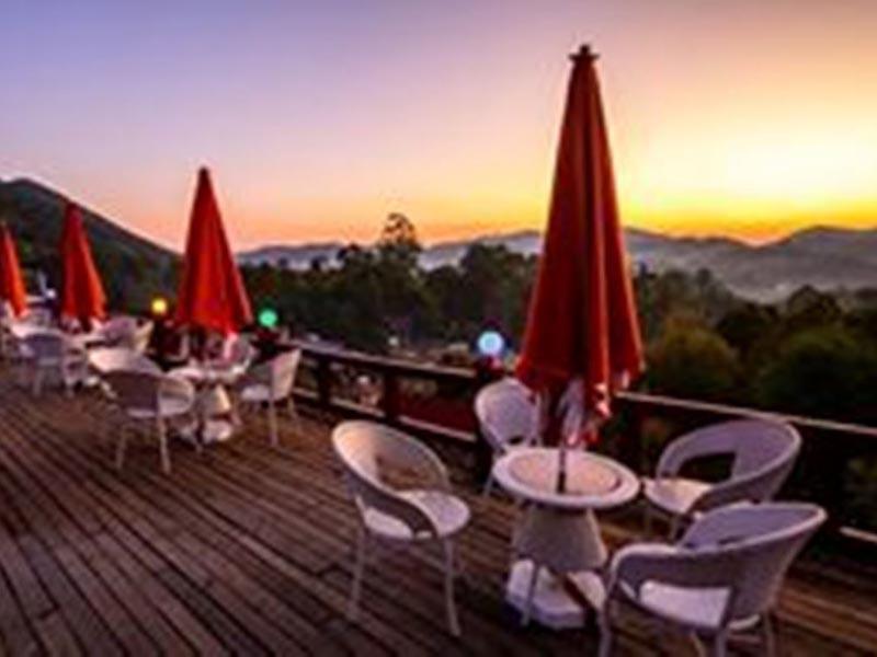 Hill Top Villa Hotel 칼로 외부 사진